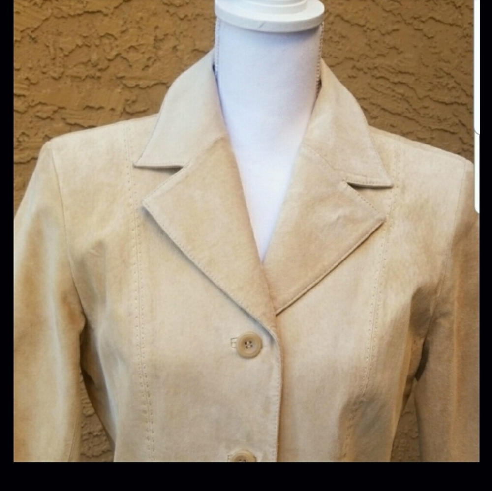Suede Liz  jacket - Picture 2 of 8